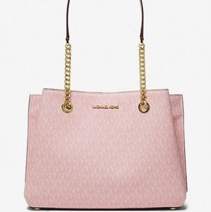 Michael Kors Teagan Large Logo Shoulder Bag